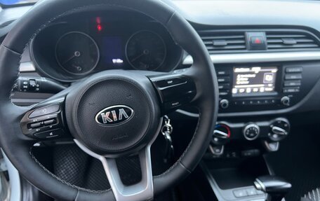 KIA Rio IV, 2020 год, 1 295 000 рублей, 15 фотография