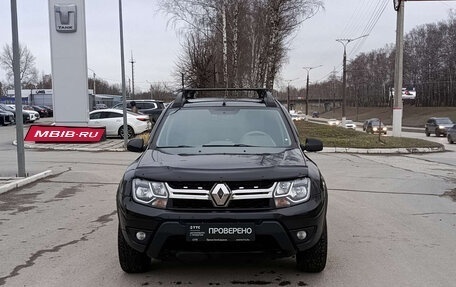 Renault Duster I рестайлинг, 2015 год, 1 120 000 рублей, 3 фотография