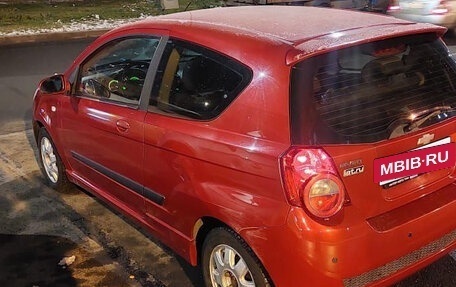 Chevrolet Aveo III, 2009 год, 360 000 рублей, 4 фотография