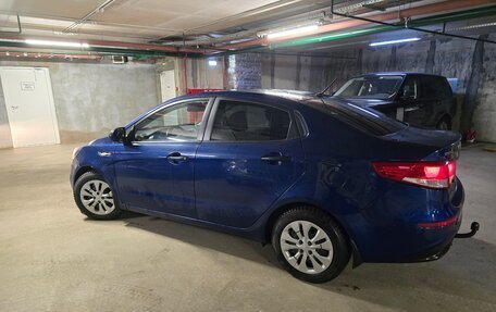 KIA Rio III рестайлинг, 2016 год, 965 000 рублей, 4 фотография