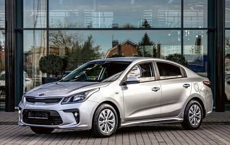 KIA Rio IV, 2019 год, 1 195 000 рублей, 1 фотография