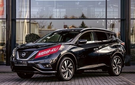 Nissan Murano, 2021 год, 2 035 000 рублей, 1 фотография