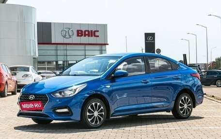 Hyundai Solaris II рестайлинг, 2020 год, 1 195 000 рублей, 1 фотография