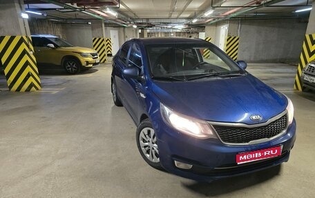 KIA Rio III рестайлинг, 2016 год, 965 000 рублей, 1 фотография