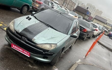 Peugeot 206, 1999 год, 158 000 рублей, 1 фотография