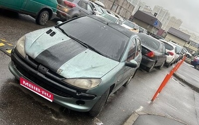 Peugeot 206, 1999 год, 158 000 рублей, 1 фотография