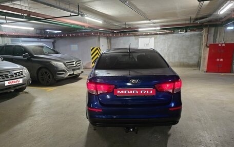 KIA Rio III рестайлинг, 2016 год, 965 000 рублей, 3 фотография