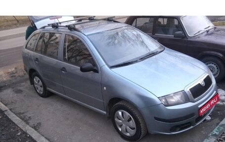 Skoda Fabia I, 2005 год, 200 000 рублей, 1 фотография