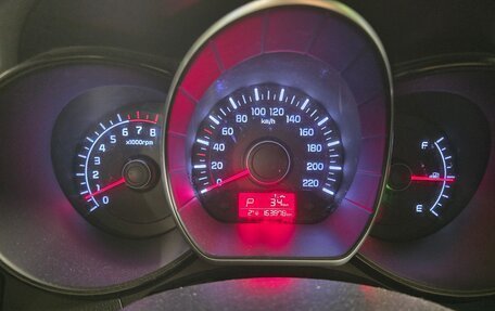 KIA Rio III рестайлинг, 2016 год, 965 000 рублей, 8 фотография