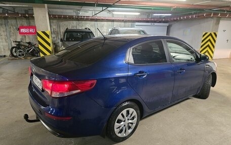 KIA Rio III рестайлинг, 2016 год, 965 000 рублей, 2 фотография