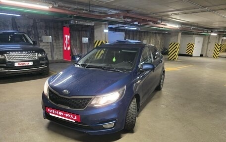 KIA Rio III рестайлинг, 2016 год, 965 000 рублей, 7 фотография