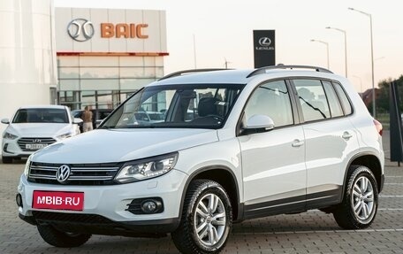 Volkswagen Tiguan I, 2015 год, 1 155 000 рублей, 1 фотография