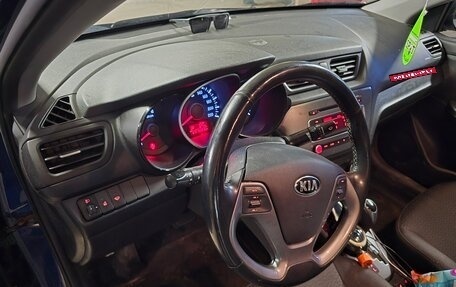 KIA Rio III рестайлинг, 2016 год, 965 000 рублей, 9 фотография