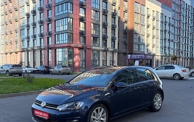 Volkswagen Golf VII, 2013 год, 1 280 000 рублей, 1 фотография