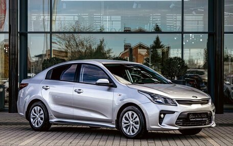 KIA Rio IV, 2019 год, 1 195 000 рублей, 3 фотография