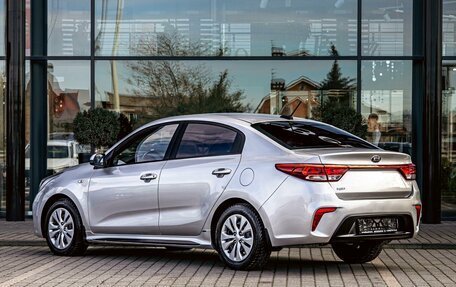 KIA Rio IV, 2019 год, 1 195 000 рублей, 4 фотография