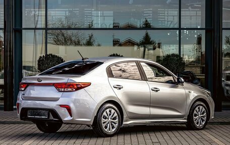 KIA Rio IV, 2019 год, 1 195 000 рублей, 6 фотография