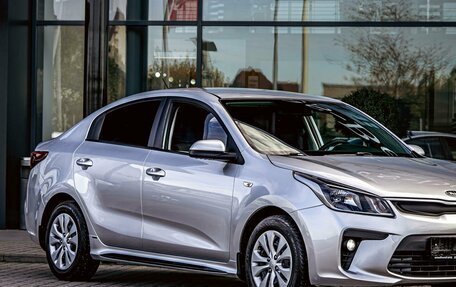 KIA Rio IV, 2019 год, 1 195 000 рублей, 7 фотография