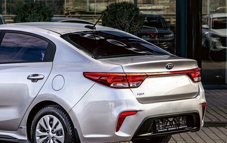 KIA Rio IV, 2019 год, 1 195 000 рублей, 10 фотография