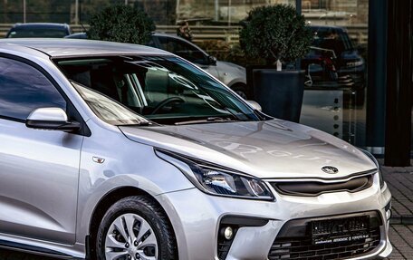 KIA Rio IV, 2019 год, 1 195 000 рублей, 8 фотография