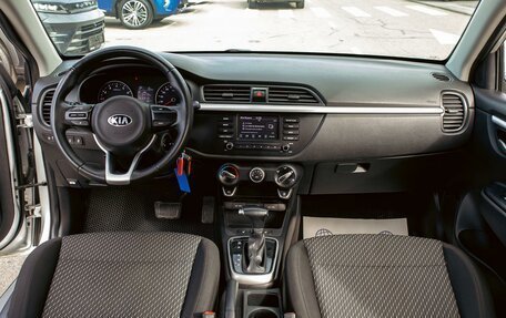 KIA Rio IV, 2019 год, 1 195 000 рублей, 16 фотография
