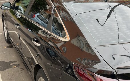 Hyundai Sonata VII, 2019 год, 1 400 000 рублей, 2 фотография