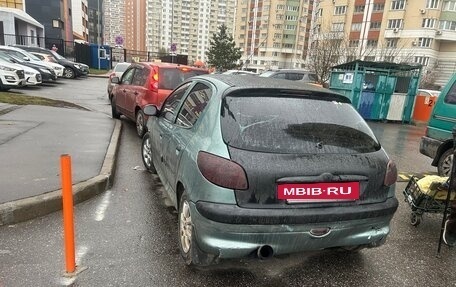 Peugeot 206, 1999 год, 158 000 рублей, 3 фотография