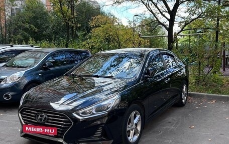 Hyundai Sonata VII, 2019 год, 1 400 000 рублей, 6 фотография