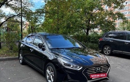 Hyundai Sonata VII, 2019 год, 1 400 000 рублей, 4 фотография