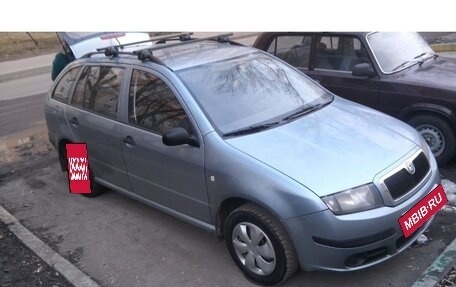 Skoda Fabia I, 2005 год, 200 000 рублей, 2 фотография