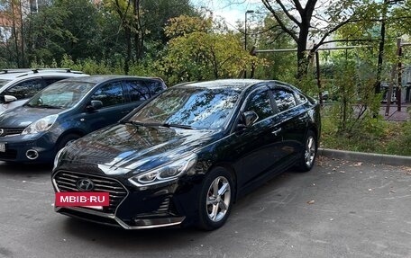 Hyundai Sonata VII, 2019 год, 1 400 000 рублей, 5 фотография