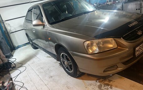 Hyundai Accent II, 2008 год, 330 000 рублей, 3 фотография