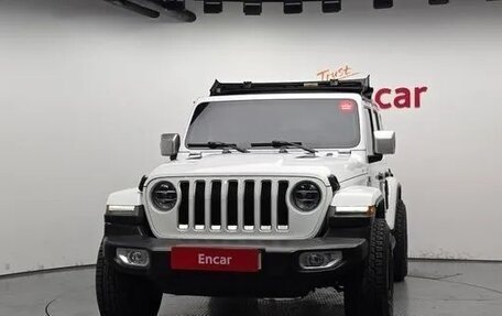 Jeep Wrangler, 2021 год, 4 640 000 рублей, 1 фотография