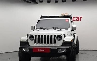 Jeep Wrangler, 2021 год, 4 640 000 рублей, 1 фотография