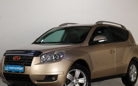 Geely Emgrand X7 I, 2014 год, 769 000 рублей, 4 фотография