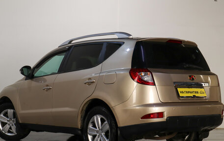 Geely Emgrand X7 I, 2014 год, 769 000 рублей, 5 фотография