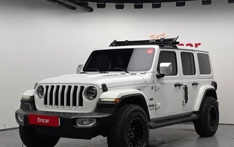 Jeep Wrangler, 2021 год, 4 640 000 рублей, 2 фотография