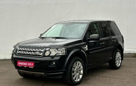 Land Rover Freelander II рестайлинг 2, 2012 год, 1 300 000 рублей, 1 фотография