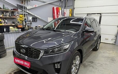 KIA Sorento III Prime рестайлинг, 2019 год, 3 150 000 рублей, 2 фотография