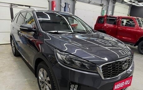 KIA Sorento III Prime рестайлинг, 2019 год, 3 150 000 рублей, 15 фотография