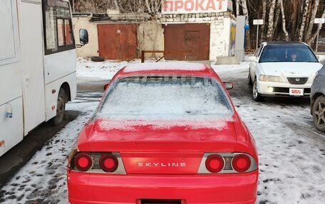 Nissan Skyline, 1993 год, 220 000 рублей, 6 фотография