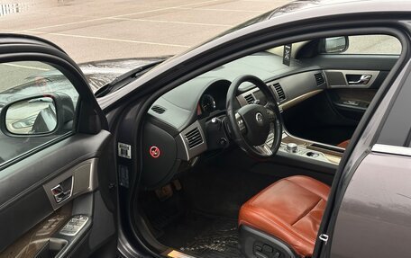 Jaguar XF I рестайлинг, 2008 год, 919 000 рублей, 7 фотография