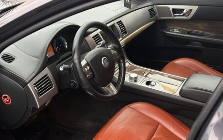 Jaguar XF I рестайлинг, 2008 год, 919 000 рублей, 8 фотография