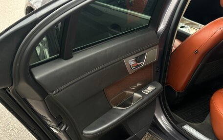 Jaguar XF I рестайлинг, 2008 год, 919 000 рублей, 13 фотография