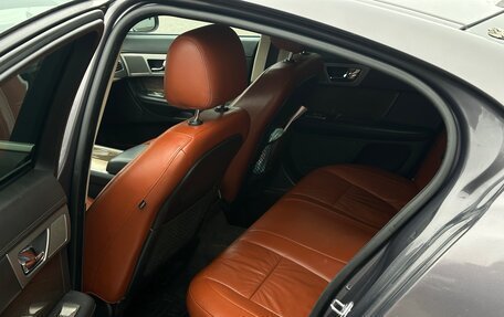 Jaguar XF I рестайлинг, 2008 год, 919 000 рублей, 14 фотография