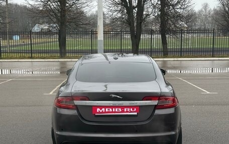 Jaguar XF I рестайлинг, 2008 год, 919 000 рублей, 5 фотография