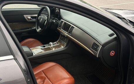 Jaguar XF I рестайлинг, 2008 год, 919 000 рублей, 16 фотография