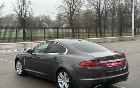 Jaguar XF I рестайлинг, 2008 год, 919 000 рублей, 6 фотография