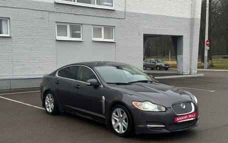 Jaguar XF I рестайлинг, 2008 год, 919 000 рублей, 3 фотография