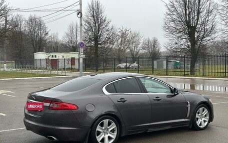 Jaguar XF I рестайлинг, 2008 год, 919 000 рублей, 4 фотография